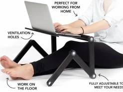 Adapt-A-Desk Sammenklappeligt Laptopbord