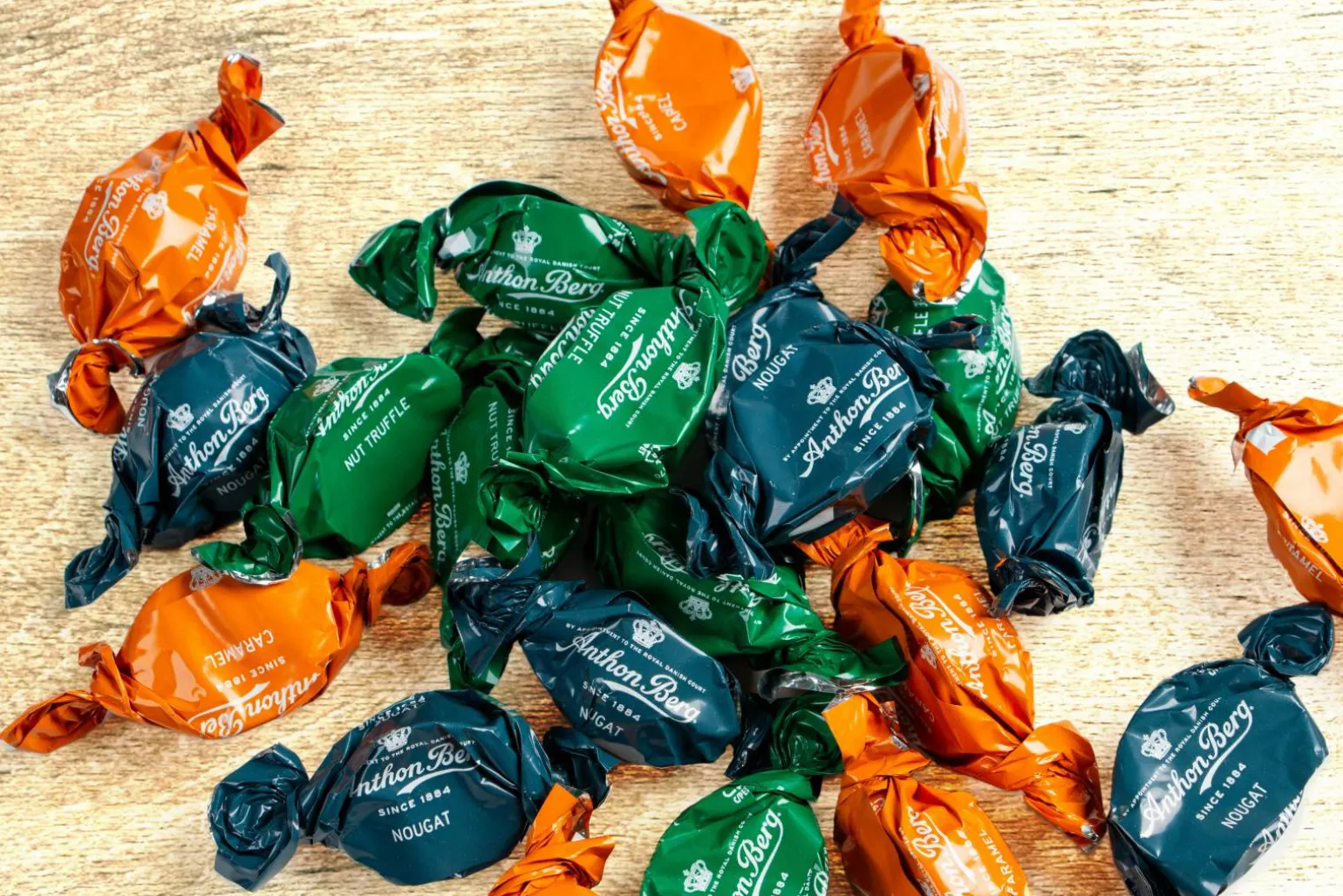 Anthon Berg Chocolate Treats Mix 247 gram