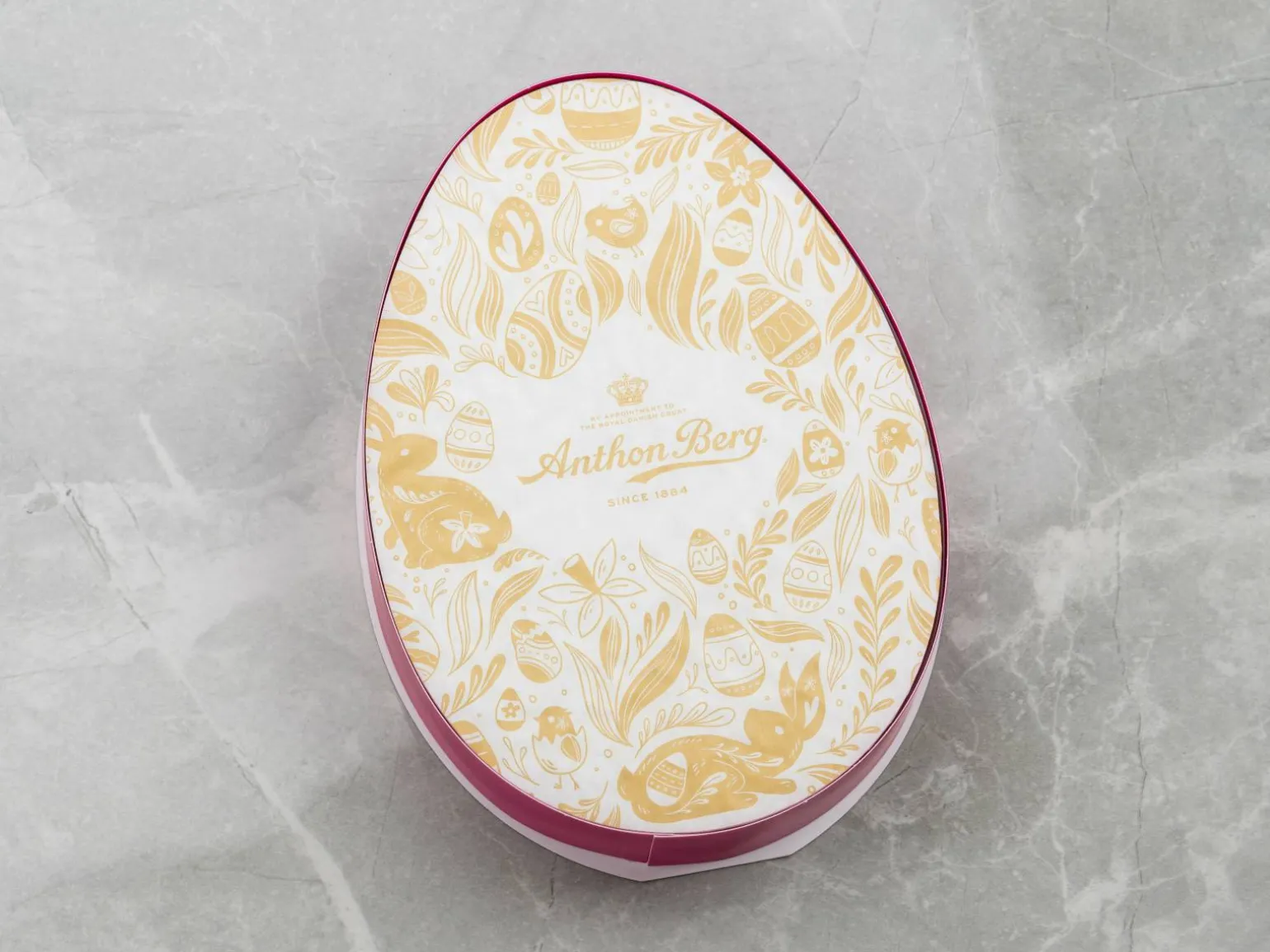 Anthon Berg Gaveæske - The Easter Egg