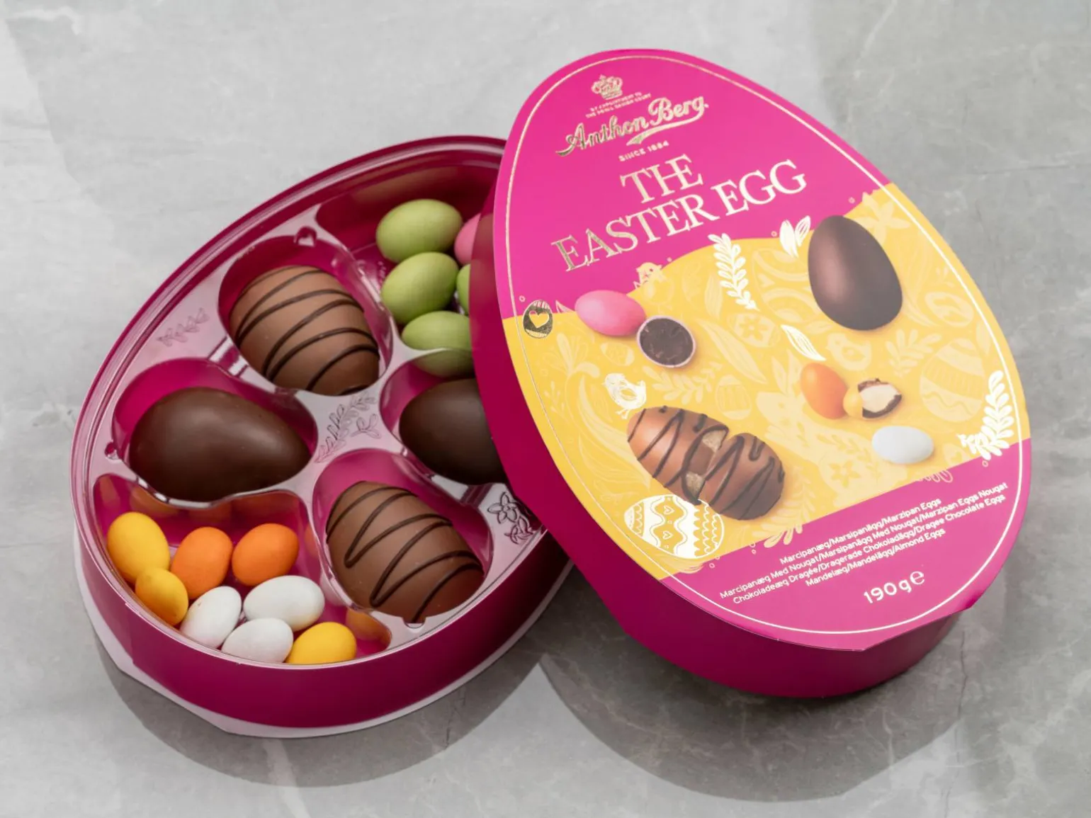 Anthon Berg Gaveæske - The Easter Egg