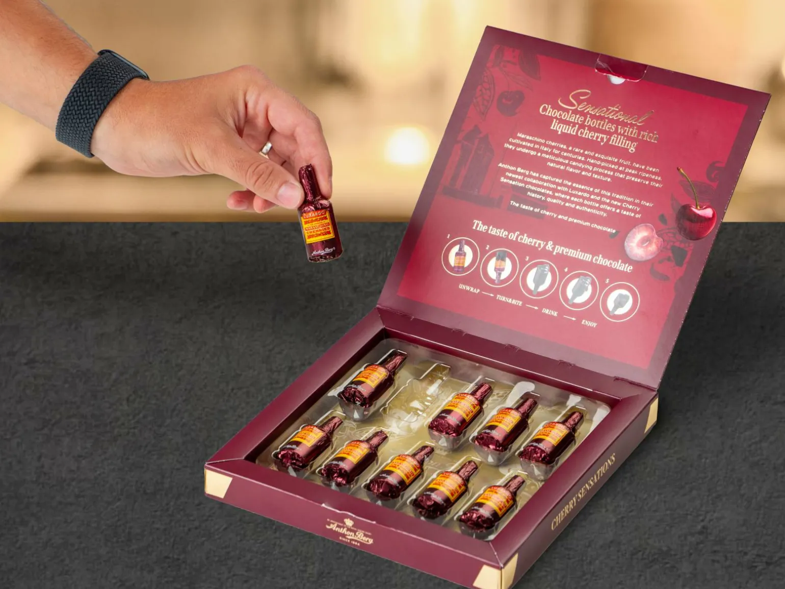 Anthon Berg Luxardo Cherry Sensations