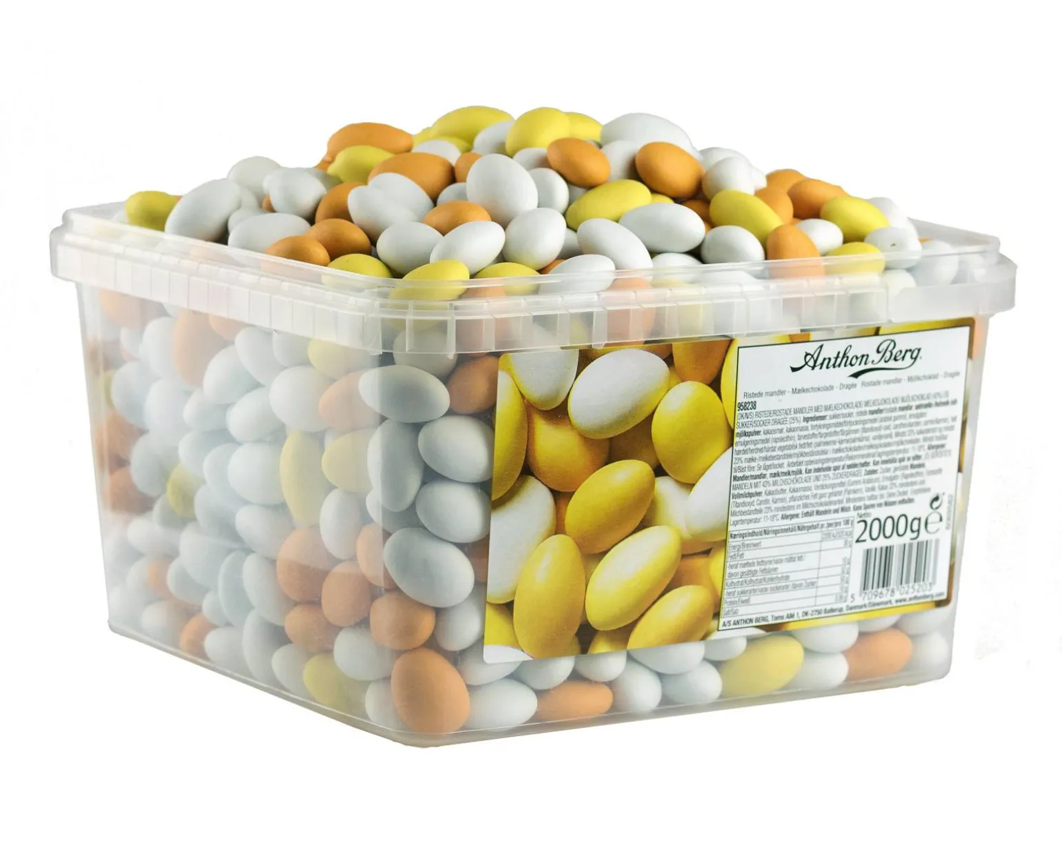 Anthon Berg Mandelæg Bland-selv-slik 2 kg