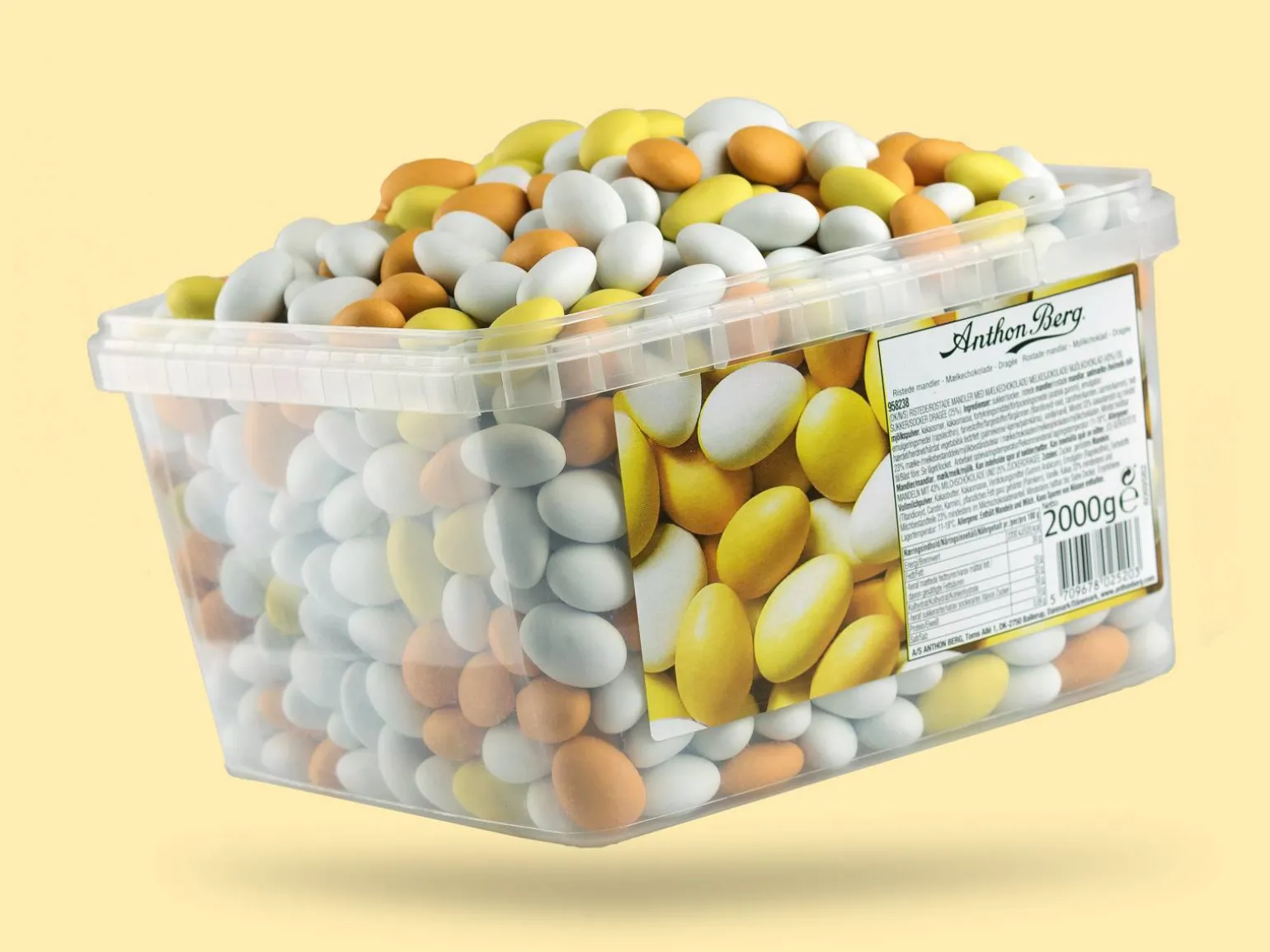 Anthon Berg Mandelæg Bland-selv-slik 2 kg