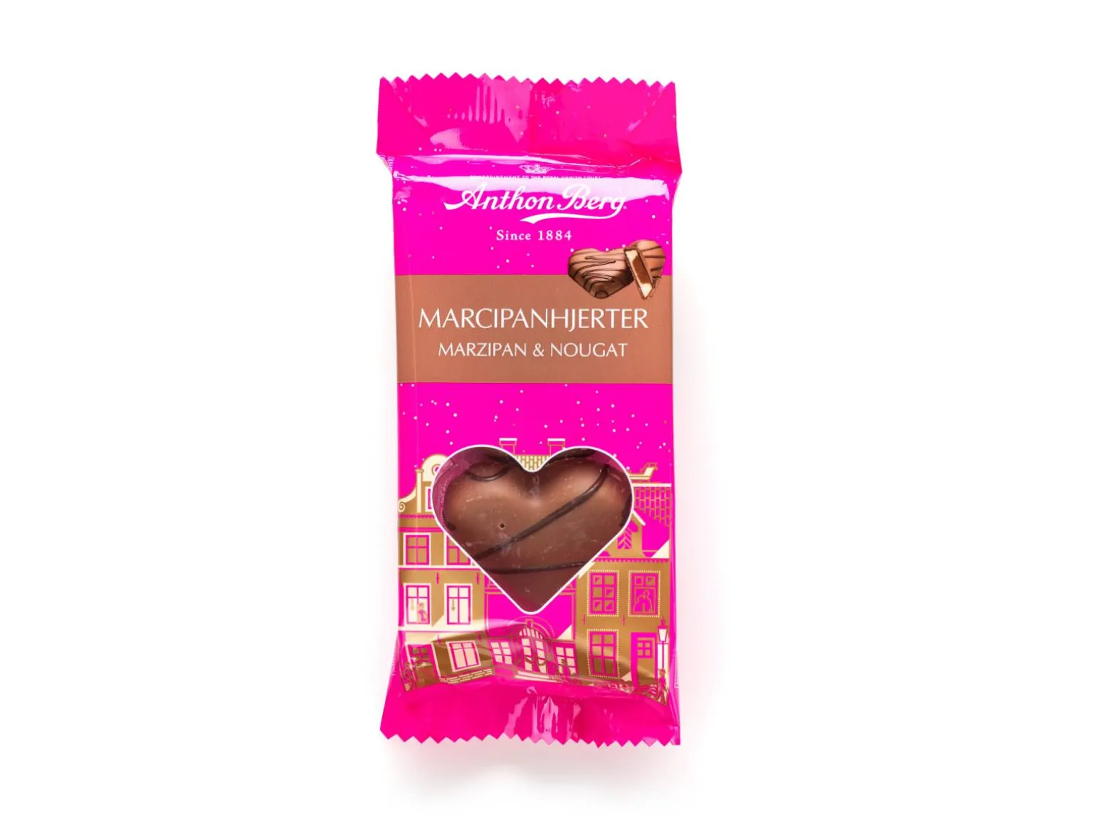 Anthon Berg Marcipanhjerter Nougat