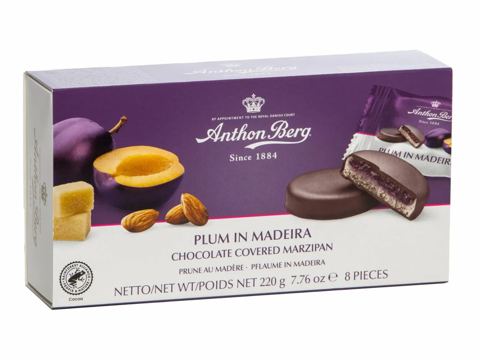 Anthon Berg Plum in Madeira