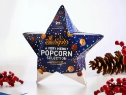 A Very Merry Popcorn Selection Gaveæske - Joe & Seph’s