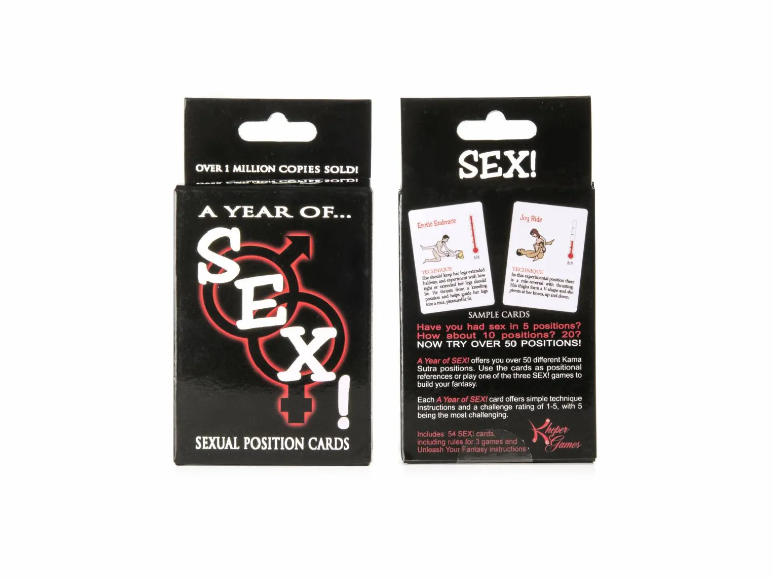 A Year Of Sex