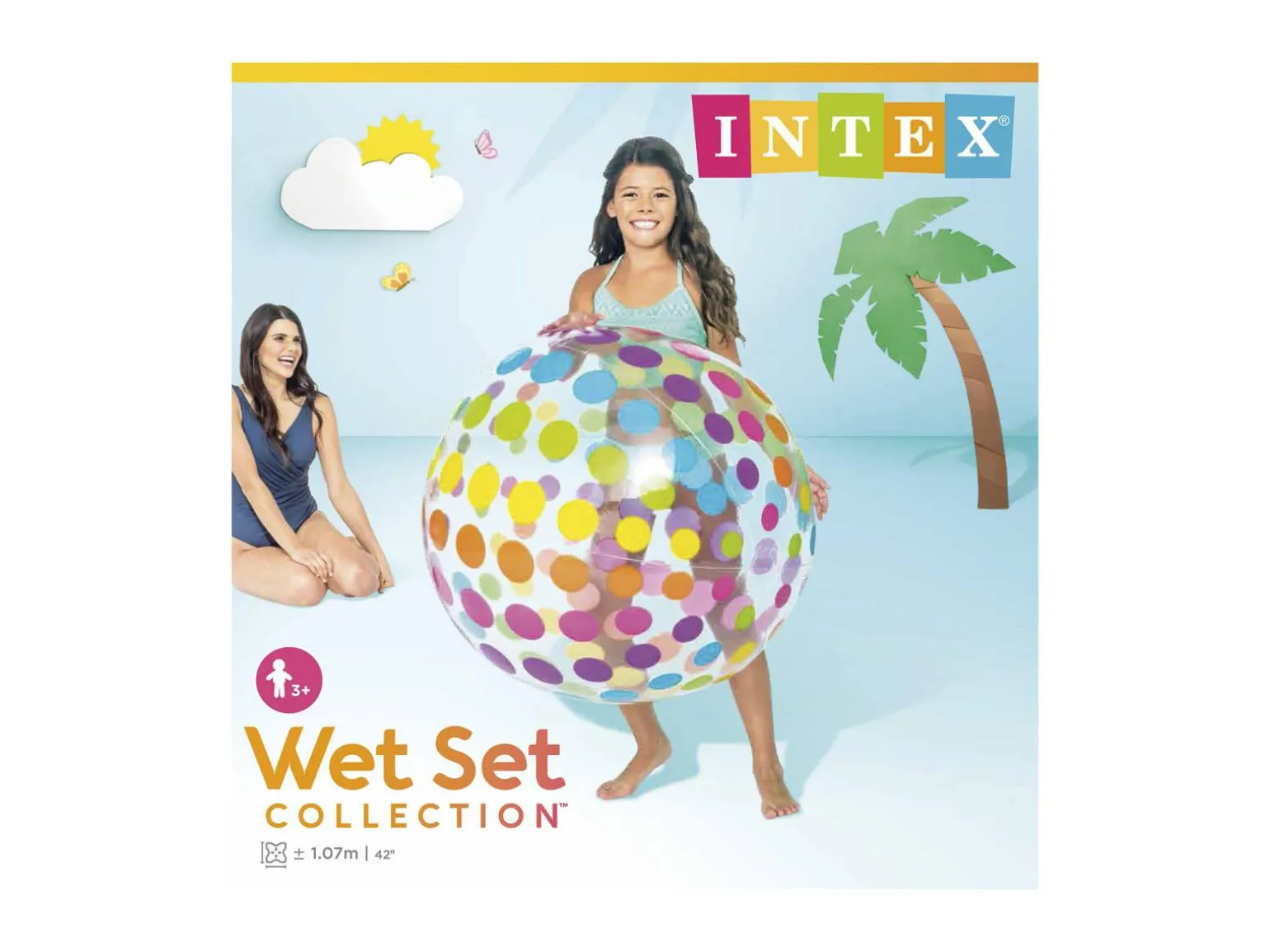 Badebold Jumbo - Intex