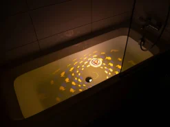 Badekarslampe Fishworld - Spralla