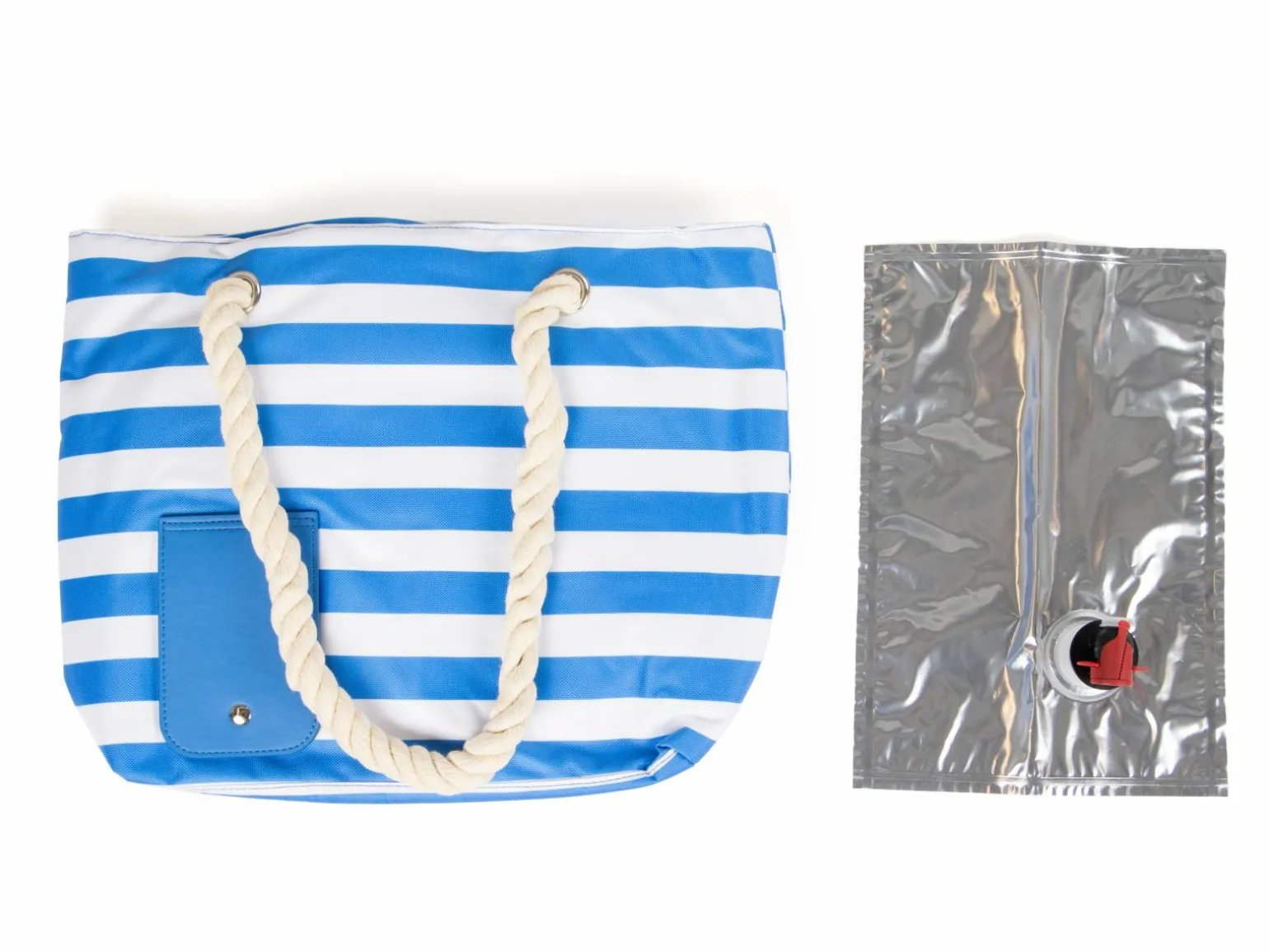 Bag in Box Strandtaske