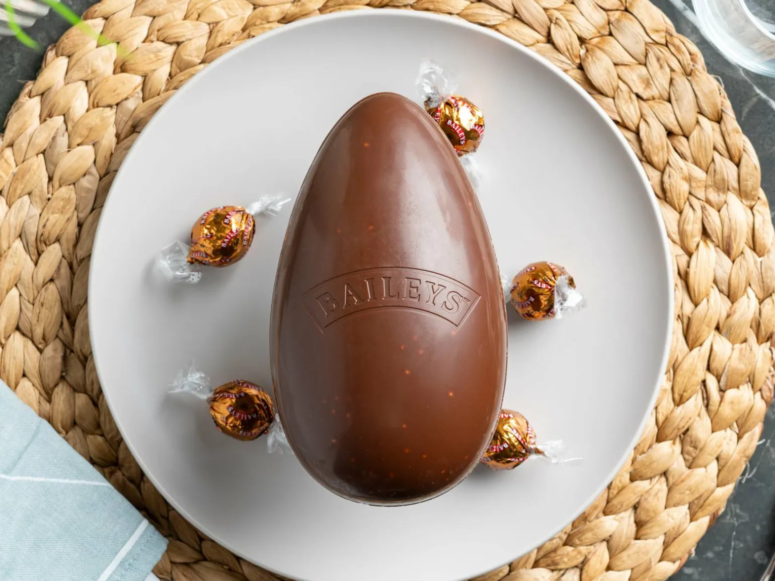 Baileys Salted Caramel Påskeæg
