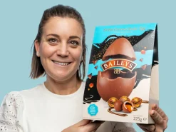 Baileys Salted Caramel Påskeæg
