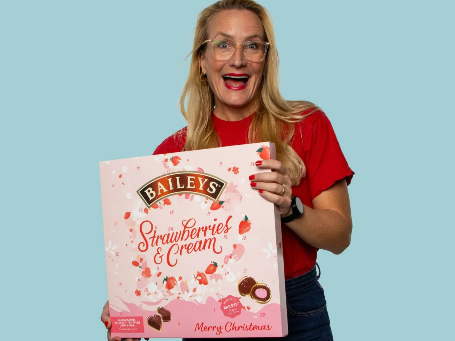 Baileys Strawberry XL Julekalender