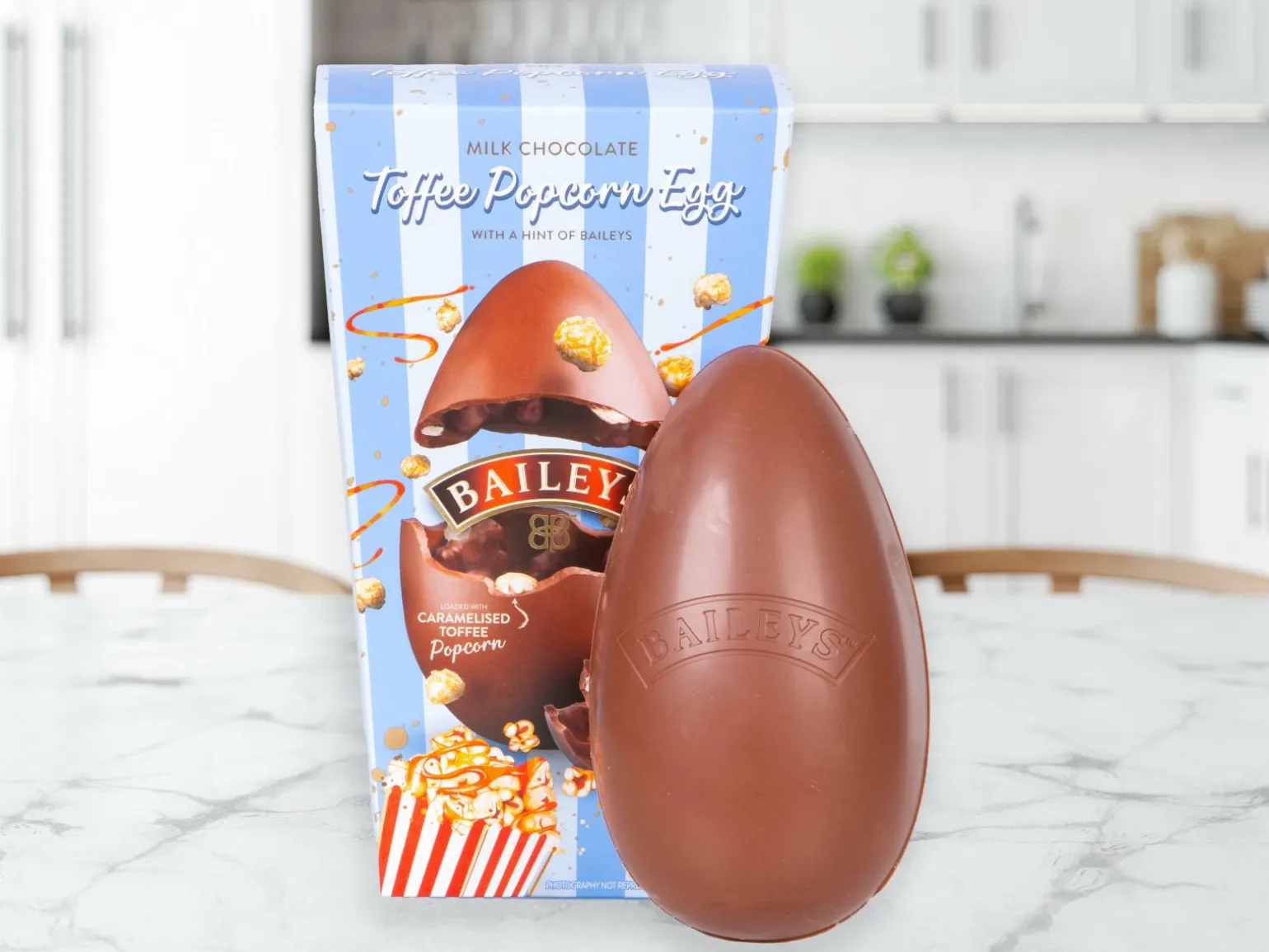 Baileys Toffee Popcorn Påskeæg