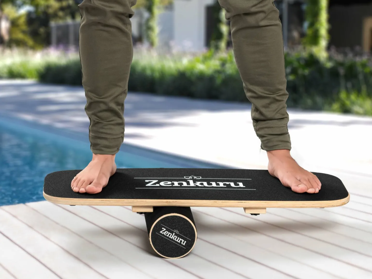 Balancebræt med Justerbar Sværhedsgrad - Zenkuru
