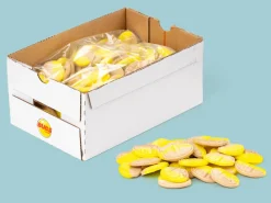 Banana Bubs Bland-selv slik i kasser 2,8 kg