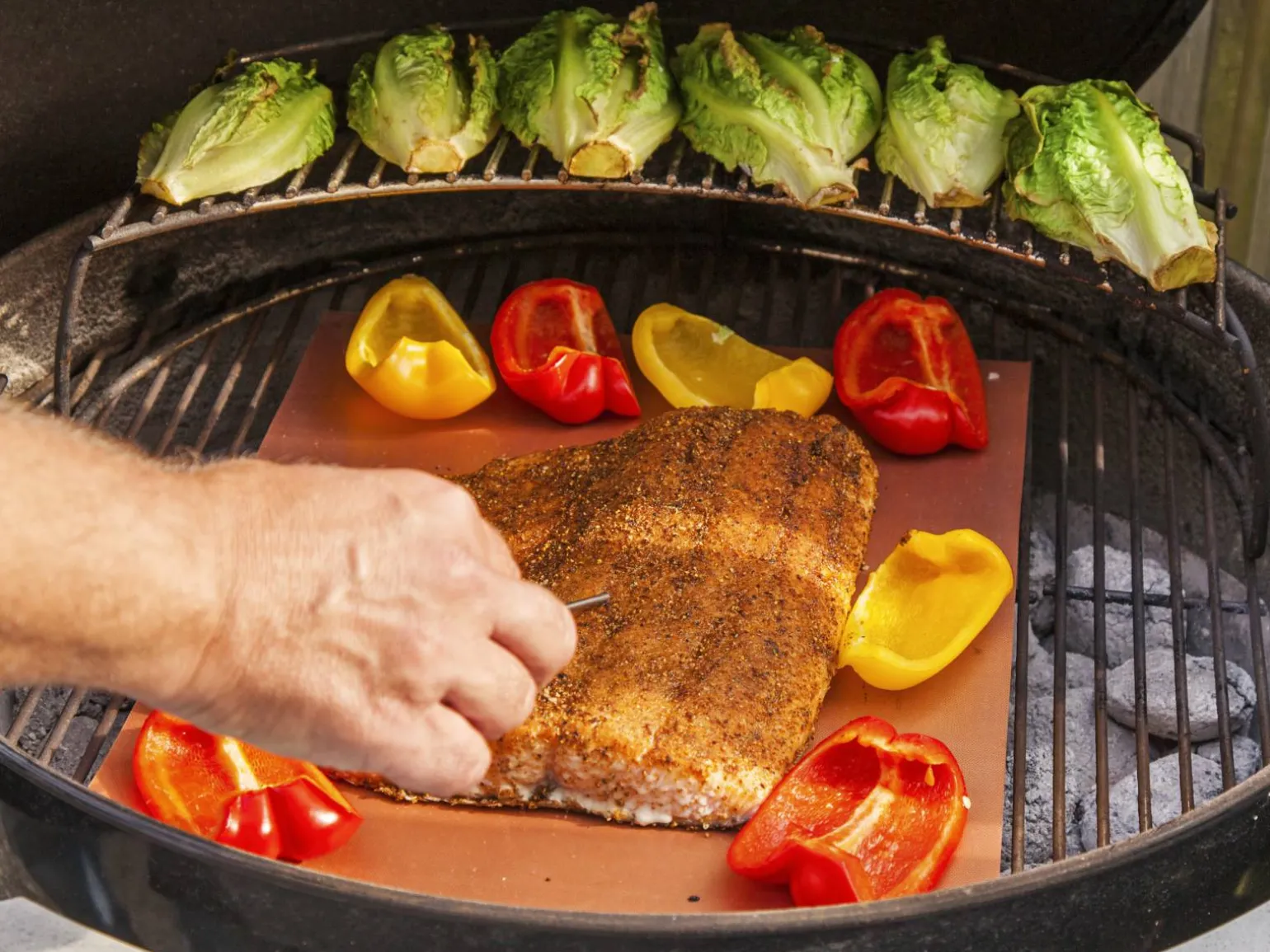 BBQ Grillmåtte - KitchPro