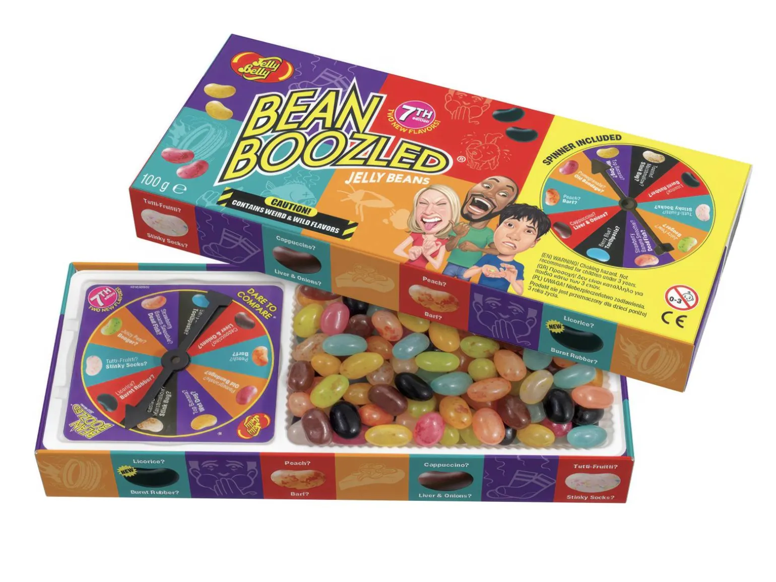 BeanBoozled Jelly Beans Box 7th Edition