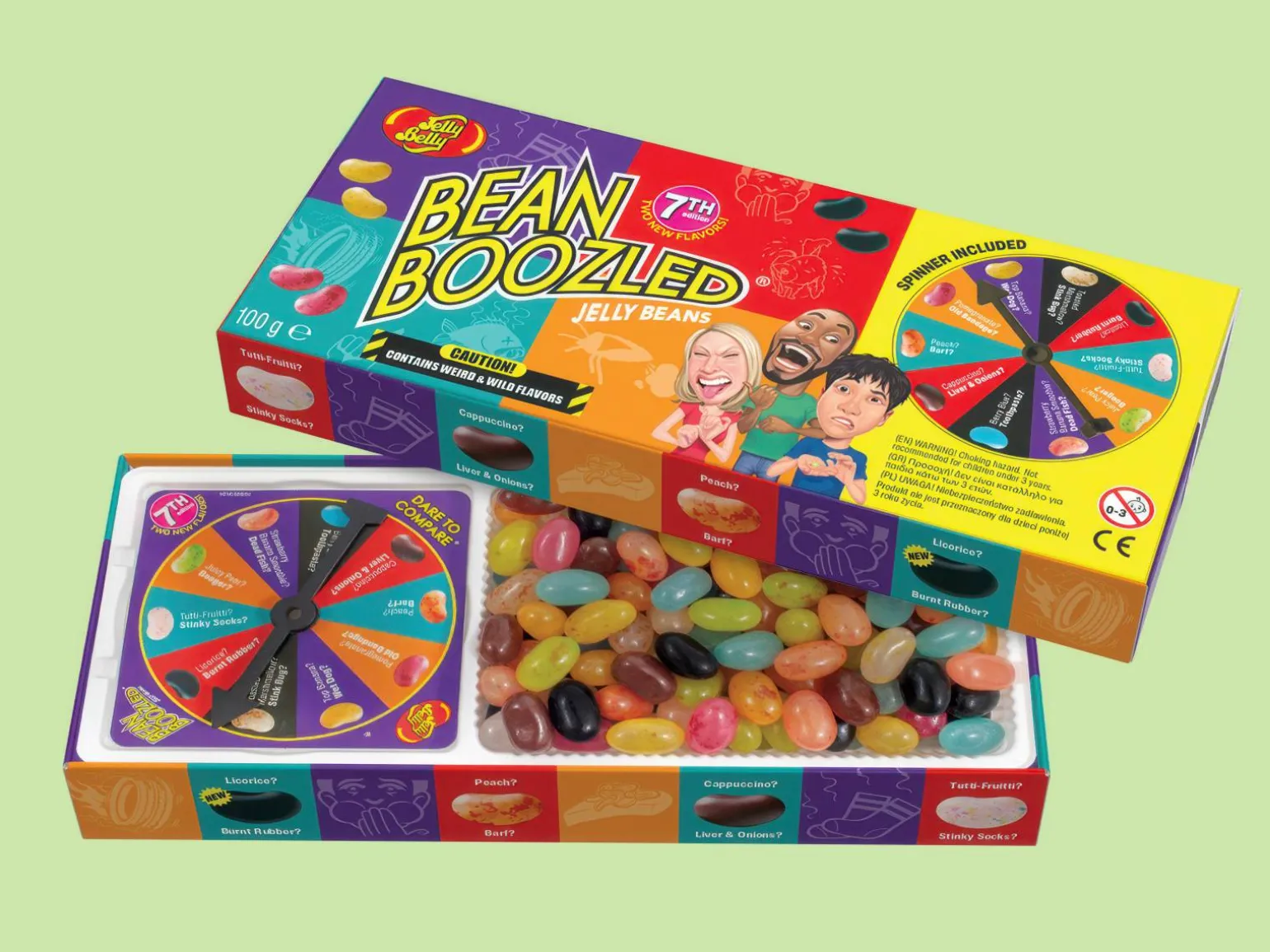 BeanBoozled Jelly Beans Box 7th Edition