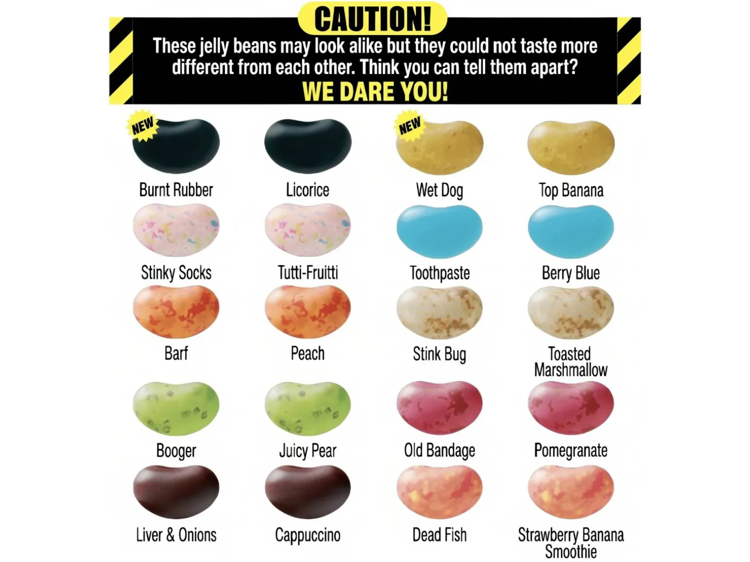 BeanBoozled Jelly Beans Box 7th Edition