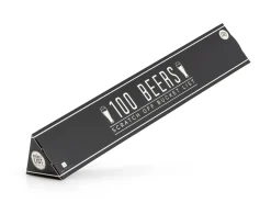 100 Beers Skrabeplakat