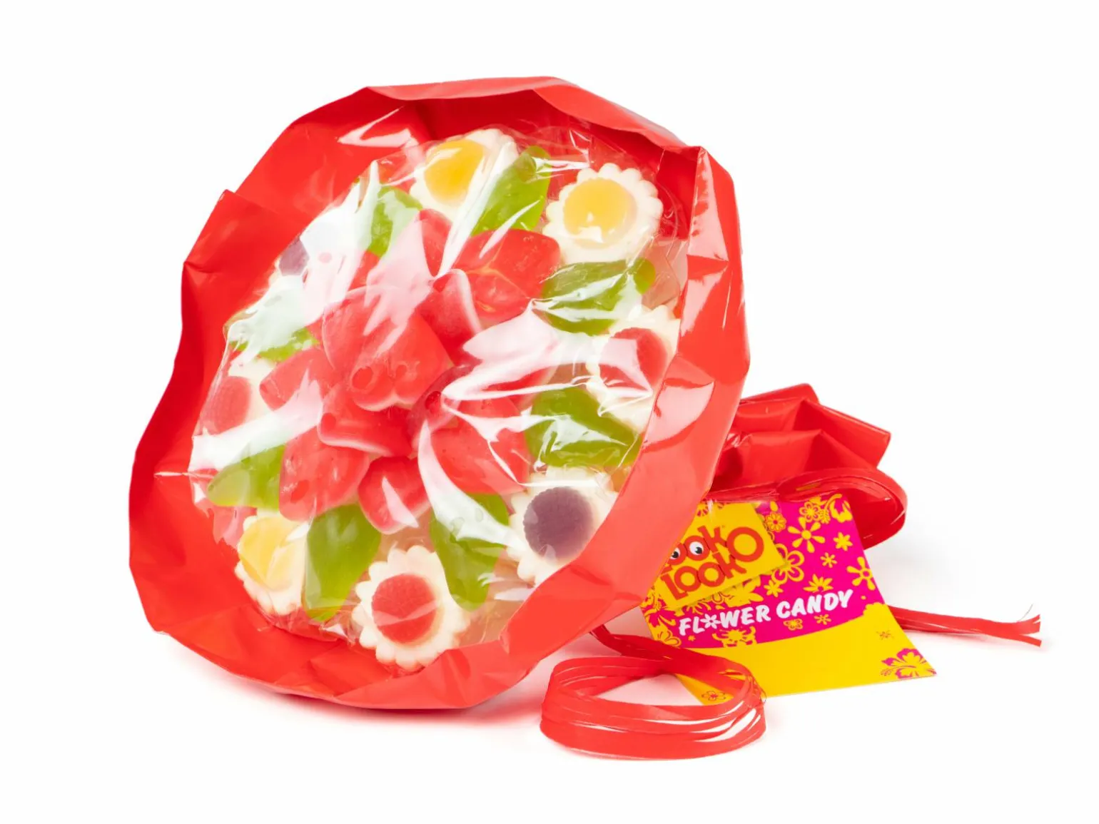 Blomsterbuket slik - Look-O-Look