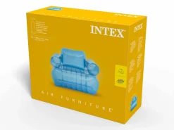 Blå Oppustelig Lænestol - Intex