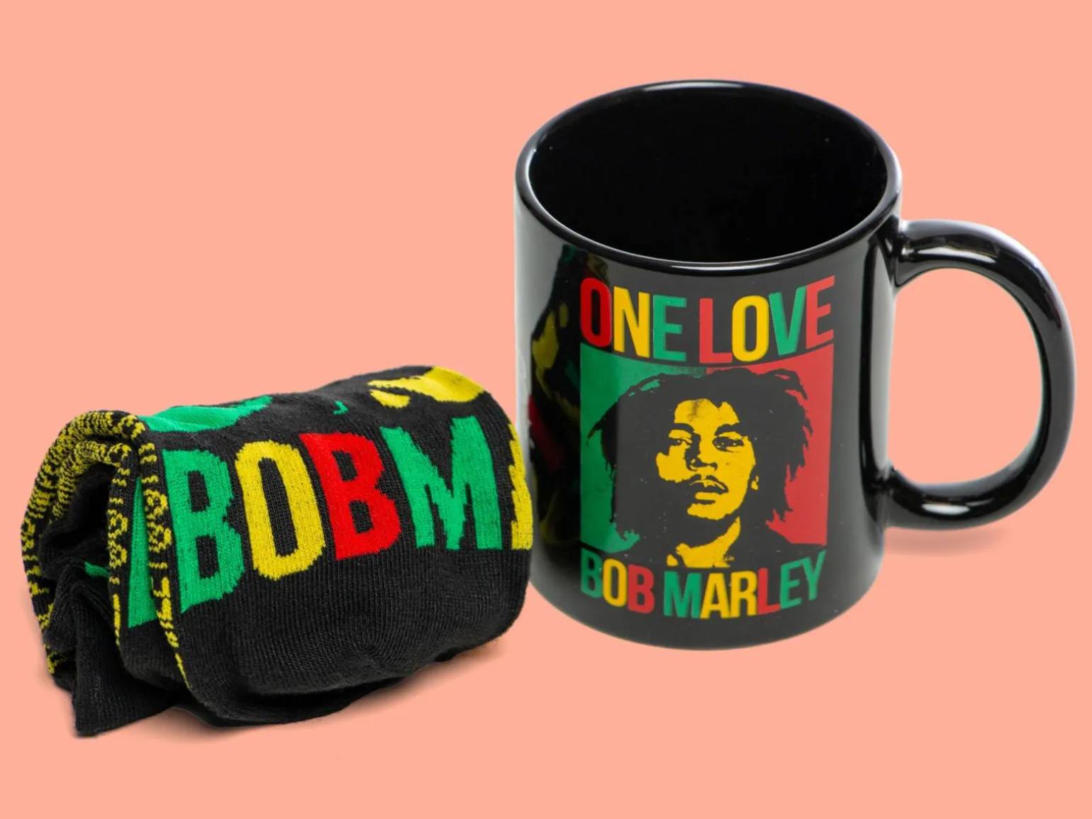 Bob Marley Krus & Strømper Gavesæt