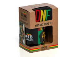 Bob Marley Krus & Strømper Gavesæt