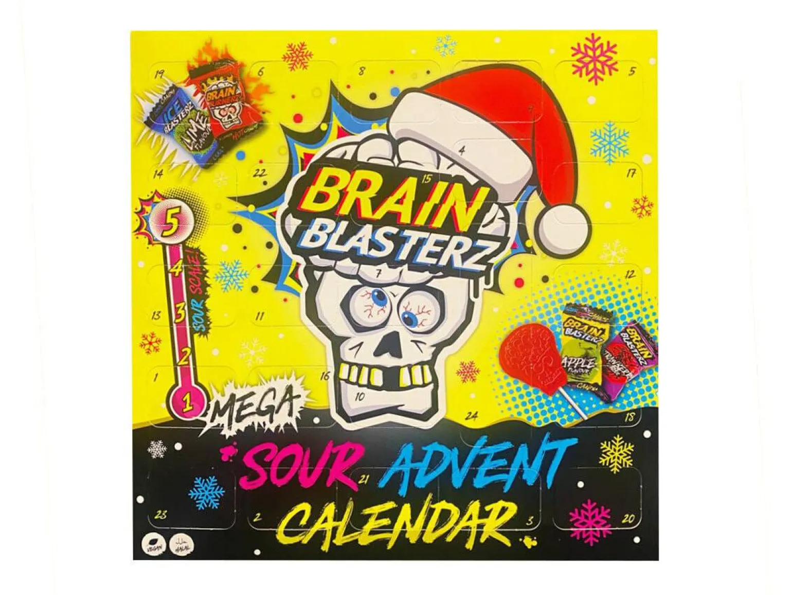 Brain Blasterz Mega Slikjulekalender