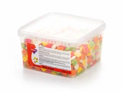 Brio Frugt Bland-selv slik i kasser 2 kg