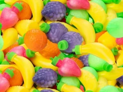 Brusfrugter Bland-selv slik i kasser 2 kg
