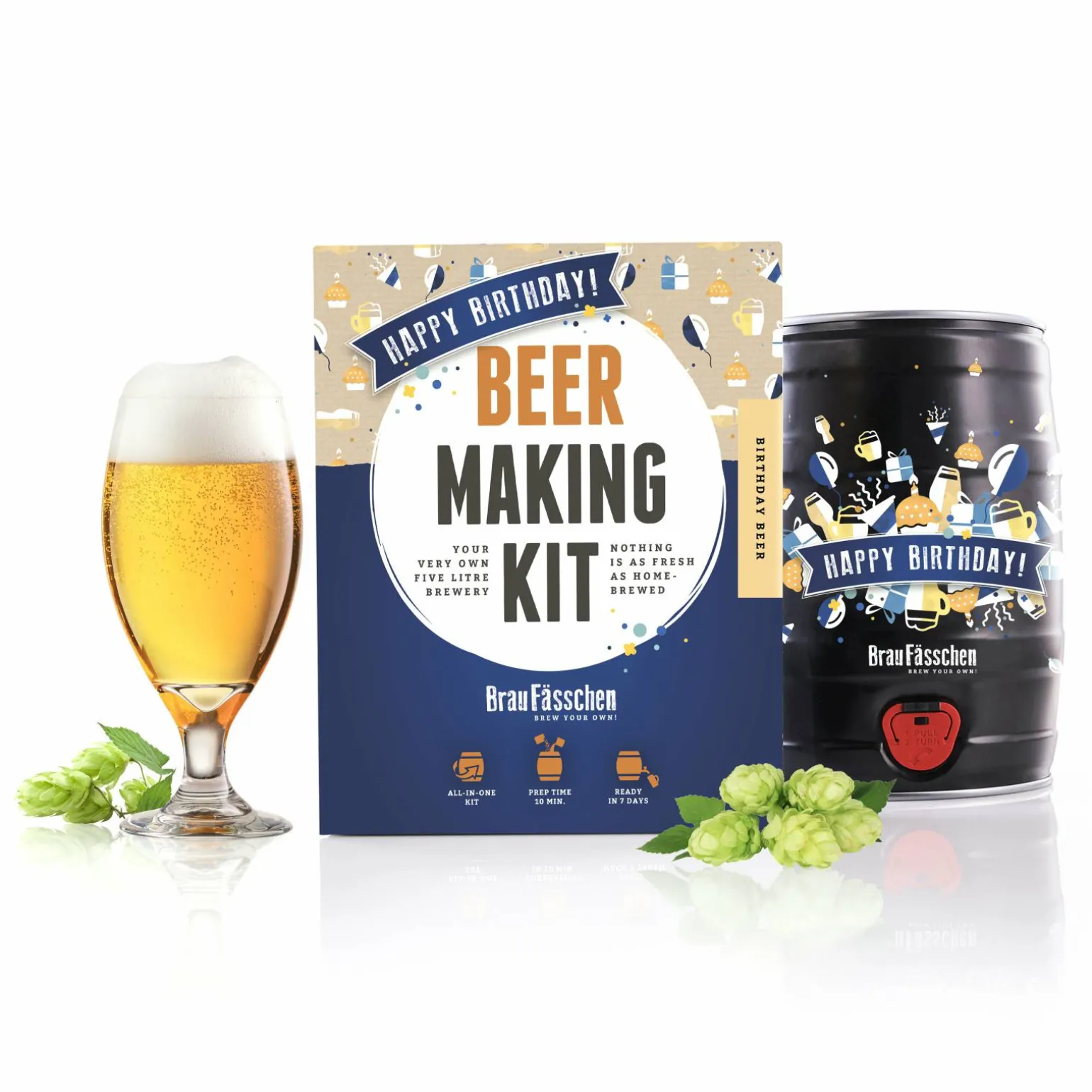 Bryg Dit Eget Øl - Brewbarrel