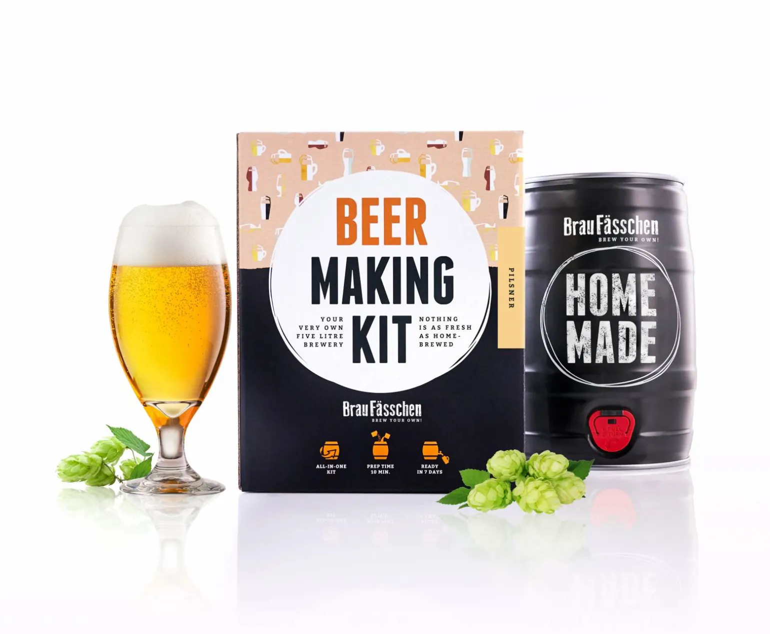 Bryg Dit Eget Øl - Brewbarrel