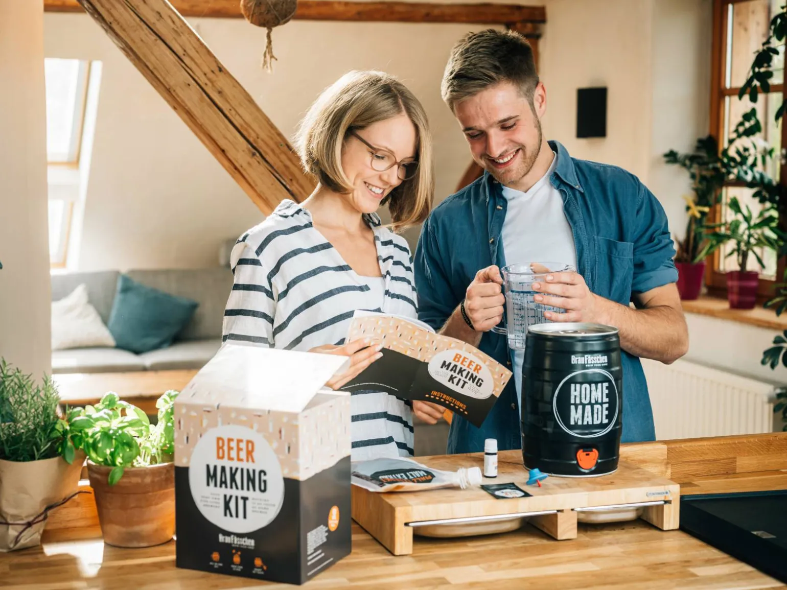 Bryg Dit Eget Øl - Brewbarrel