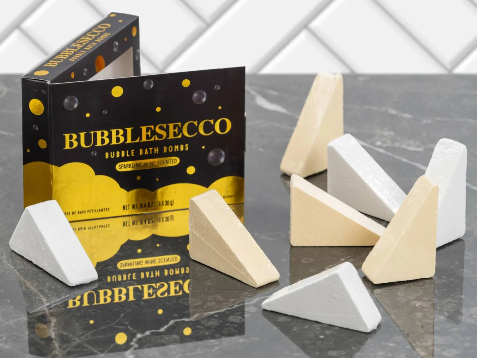 Bubblesecco Badebomber