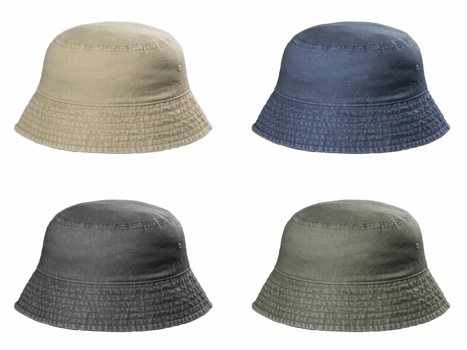 Bucket Hat med Broderi - Egen Tekst