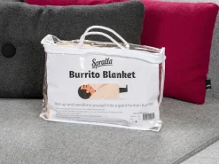 Burritotæppe - Spralla