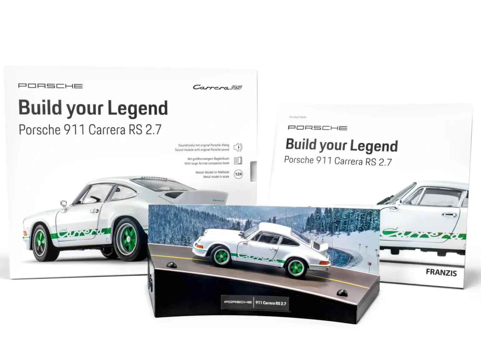 Byggesæt Porsche 911 Carrera RS 2.7