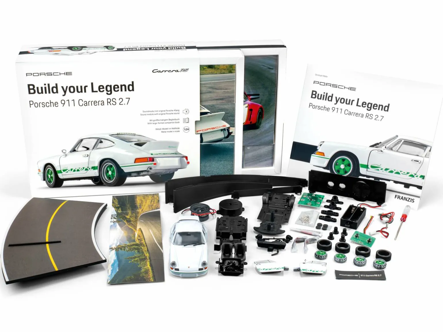 Byggesæt Porsche 911 Carrera RS 2.7