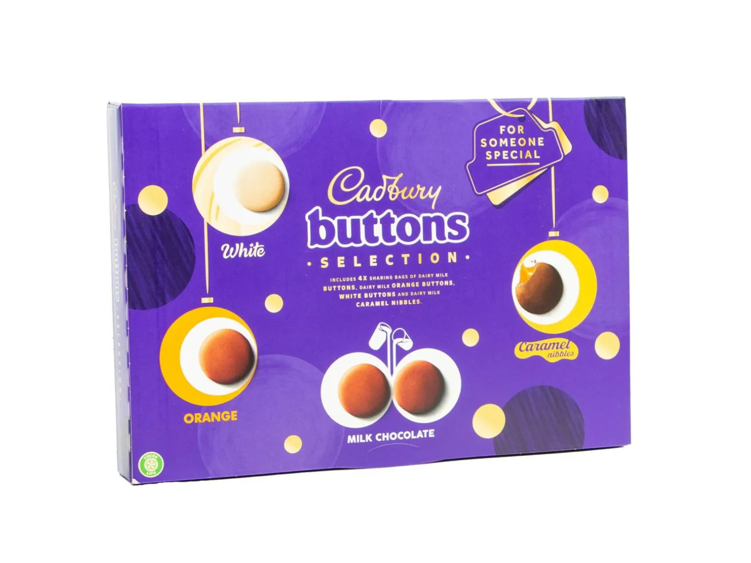Cadbury Buttons Selection Gaveæske