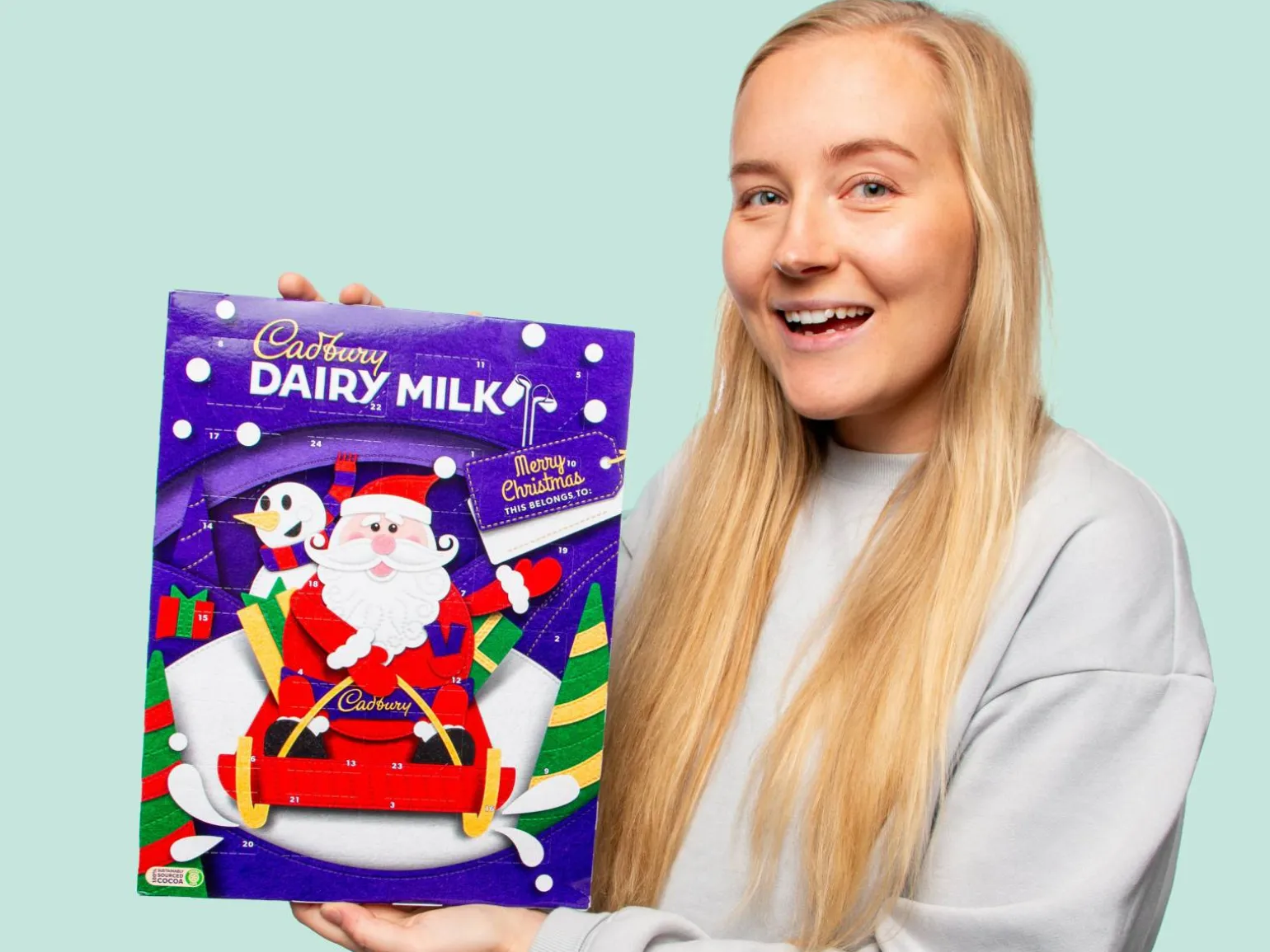 Cadbury Chokoladejulekalender