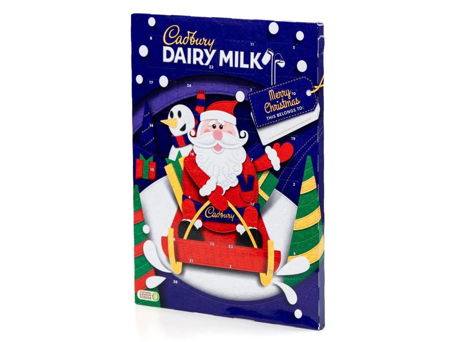 Cadbury Chokoladejulekalender