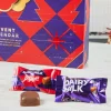 Cadbury Dairy Milk Biscoff Julekalender