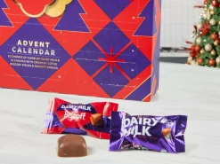 Cadbury Dairy Milk Biscoff Julekalender