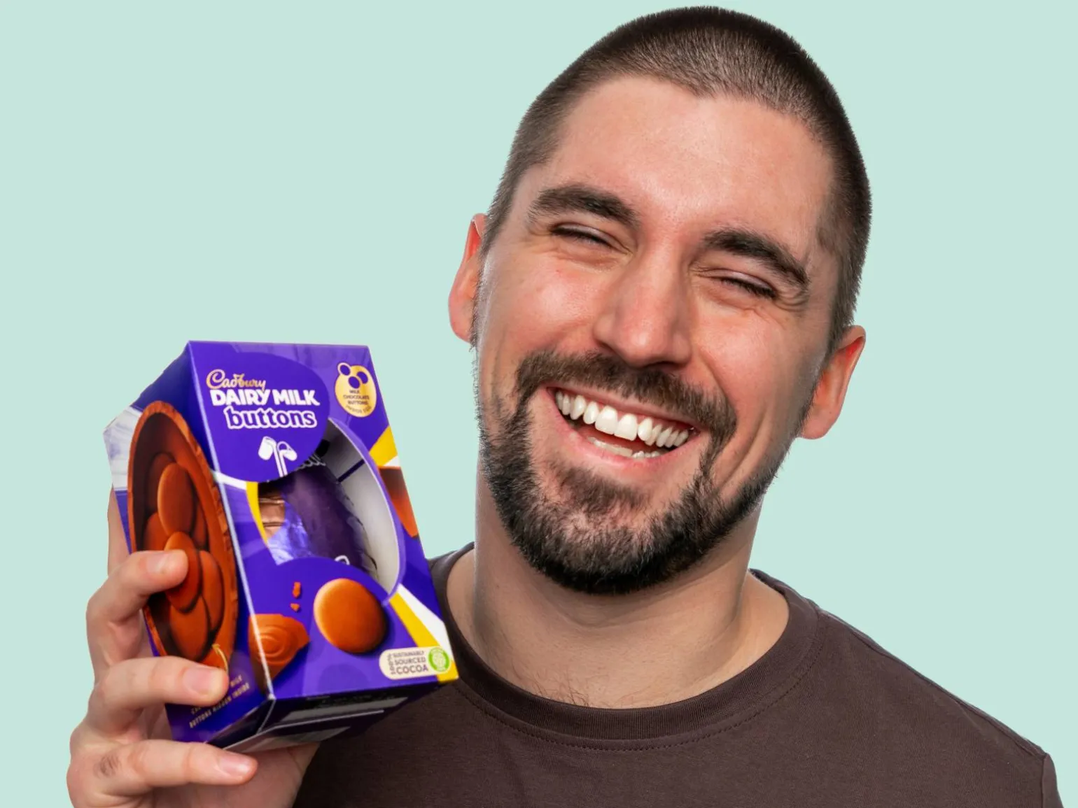 Cadbury Dairy Milk Buttons påskeæg