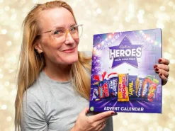 Cadbury Heroes Chokoladejulekalender