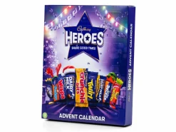 Cadbury Heroes Chokoladejulekalender