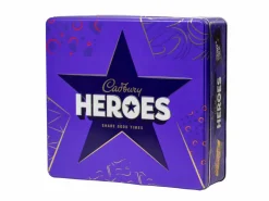Cadbury Heroes i Dåse