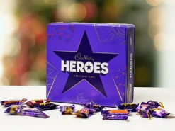 Cadbury Heroes i Dåse